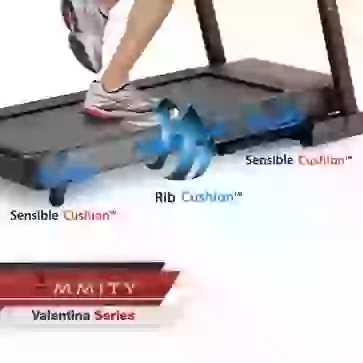 Беговая дорожка AMMITY Valentina VTM 5120 - 4