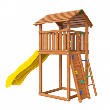 Детский игровой комплекс Jungle Cottage JC1 - 2