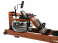 Гребной тренажер UNIXFIT Wood Rower Dark - 4