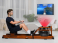 Гребной тренажер UNIXFIT Wood Rower Dark - 8