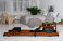Гребной тренажер UNIXFIT Wood Rower Dark - 11