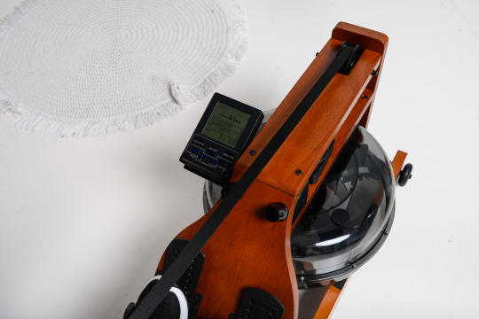 Гребной тренажер UNIXFIT Wood Rower Dark - 12