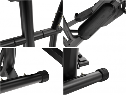 Эллиптический тренажер UNIX Fit SL-340E - 10